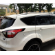 Спойлер крышки багажника Ford Kuga II (ABS-пластик)