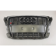 Решетка радиатора Audi A3 8P S3 серая + хром (2008-2012)