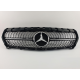 Решетка радиатора Mercedes W117 Diamond Black (2013-2016)