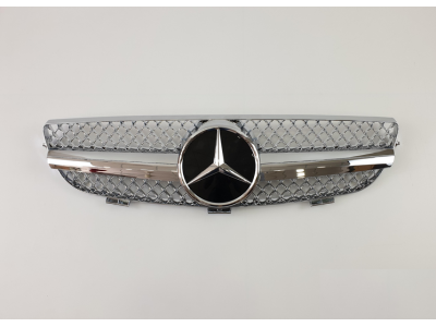 Решетка радиатора Mercedes W209 SL Chrome