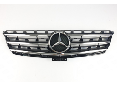 Решетка радиатора Mercedes W166 Chrome Black (2011-2015)