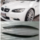 Накладки на фары, реснички BMW E92 / E93, карбон