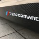 Наклейки на пороги BMW F10 F11 F01 F02 G30 Performance під карбон