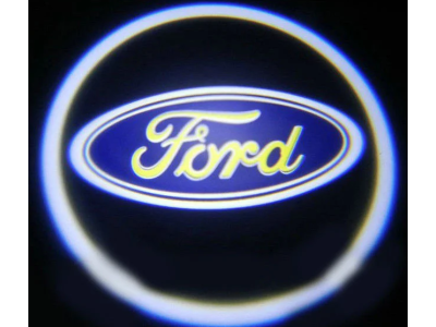 Подсветка дверей с логотипом Ford