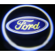 Подсветка дверей с логотипом Ford