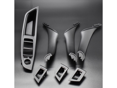 Внутринние ручки дверей + панель стеклоподъмника BMW E90 / E91 LHD