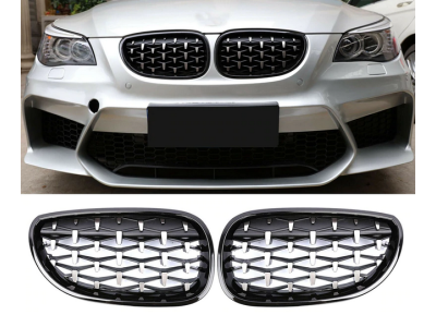 Решетка радиатора BMW E60 E61 Diamond