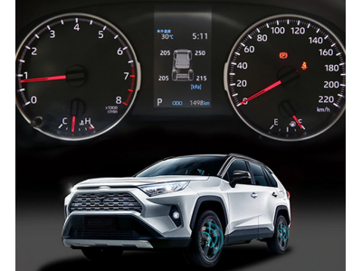 Система контроля давления в шинах Toyota Rav4 Xa50