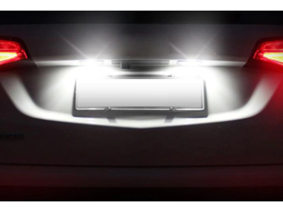 Подсветка номера Hyundai Sonata YF / Kia Sportage III
