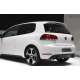 Cпойлер крышки багажника VW Golf 6 GTI (ABS-пластик)