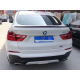 Спойлер багажника BMW X4 F26 ABS-пластик