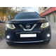 Противотуманки с рамками для Nissan X-trail T32 (2014-2017)