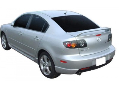 Спойлер багажника Mazda 3, ABS-пластик (2003-2008)