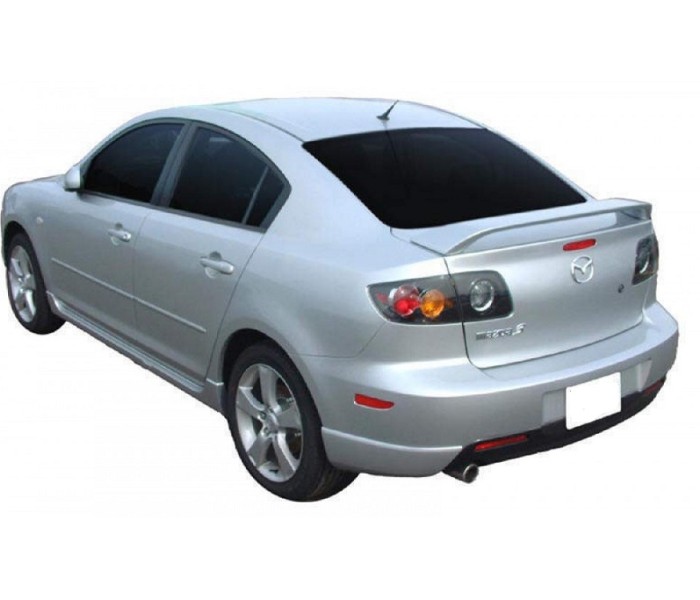 Спойлер багажника Mazda 3, ABS-пластик (2003-2008)