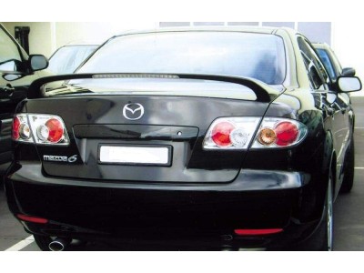 Спойлер багажника Mazda 6 со стоп сигналом (2002-2008)