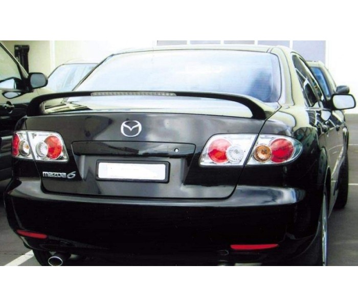 Спойлер багажника Mazda 6 со стоп сигналом (2002-2008)