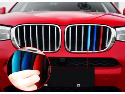 Вставки в решетку радиатора BMW X3 F25 / X4 F26