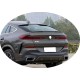 Спойлер багажника BMW X6 G06 М4 ABS-пластик