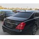 Спойлер багажника Mercedes W221 (ABS-пластик)