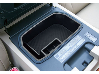 Коробка органайзер центральной консоли Toyota LC Prado 200 / Lexus LX570