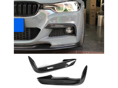 Накладки противотуманок BMW F30 / F31 М Sport карбон