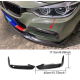 Накладки противотуманок BMW F30 / F31 М Sport карбон