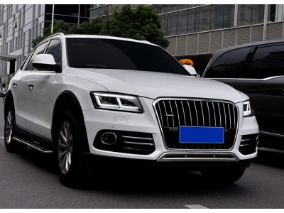 Оптика передняя, фары на Audi Q5 Full LED (2008-2016)