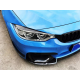 Накладки на фары, реснички BMW 4 F80 M3 / F82 M4 / F32 / F33 / F36, карбон