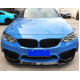 Накладки на фары, реснички BMW 4 F80 M3 / F82 M4 / F32 / F33 / F36, карбон