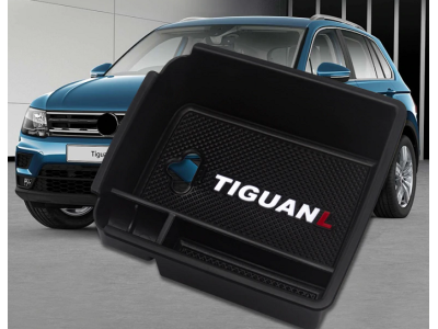 Коробка органайзер центральной консоли VW Tiguan 2