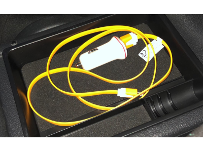 Коробка органайзер центральной консоли VW Tiguan (2010-2015)