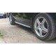 Пороги, подножки боковые Mercedes ML W164