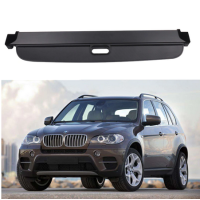 Задняя накладка (шторка, полка) багажника BMW X5 E70