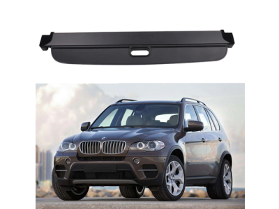 Задняя накладка (шторка, полка) багажника BMW X5 E70