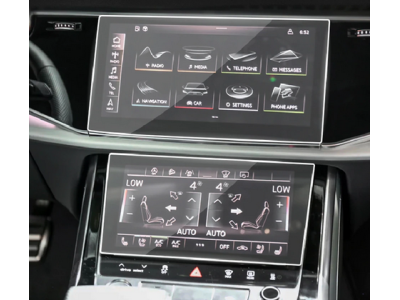 Защитные стекла для сенсорного экрана Audi Q7 Q8 (2015-...)