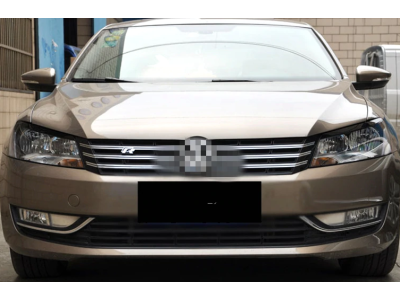 Реснички для VW Passat СС (2013-...)