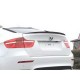 Спойлер крышки багажника на BMW X6 F16 M-Performance (ABS-пластик)