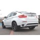 Спойлер крышки багажника на BMW X6 F16 M-Performance (ABS-пластик)