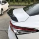 Спойлер на Toyota Camry V70 стиль TRD (ABS-пластик)