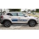 Пороги, підніжки бічні Hyundai Tucson 3 (2015-...)