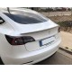 Спойлер Tesla Model 3 черный глянцевый ABS-пластик (2017-2022)