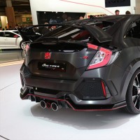 Спойлер багажника Honda Civic 10 Hatchback (2016-...)