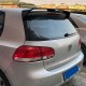 Cпойлер крышки багажника VW Golf 6 ABS-пластик