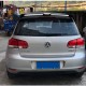 Cпойлер кришки багажника VW Golf 6 ABS-пластик