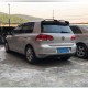 Cпойлер кришки багажника VW Golf 6 ABS-пластик