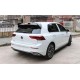 Cпойлер кришки багажника VW Golf 8 ABS-пластик