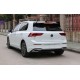 Cпойлер кришки багажника VW Golf 8 ABS-пластик