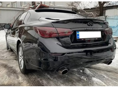 Спойлер Infiniti Q50 Q50L Q50S Performanсe ABS-пластик (2013-2020)