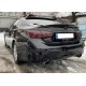 Спойлер Infiniti Q50 Q50L Q50S Performanсe ABS-пластик (2013-2020)