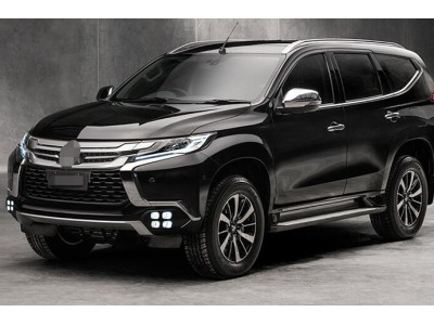 Денні ходові вогні (DRL) для Mitsubishi Pajero Sport (2016-...)